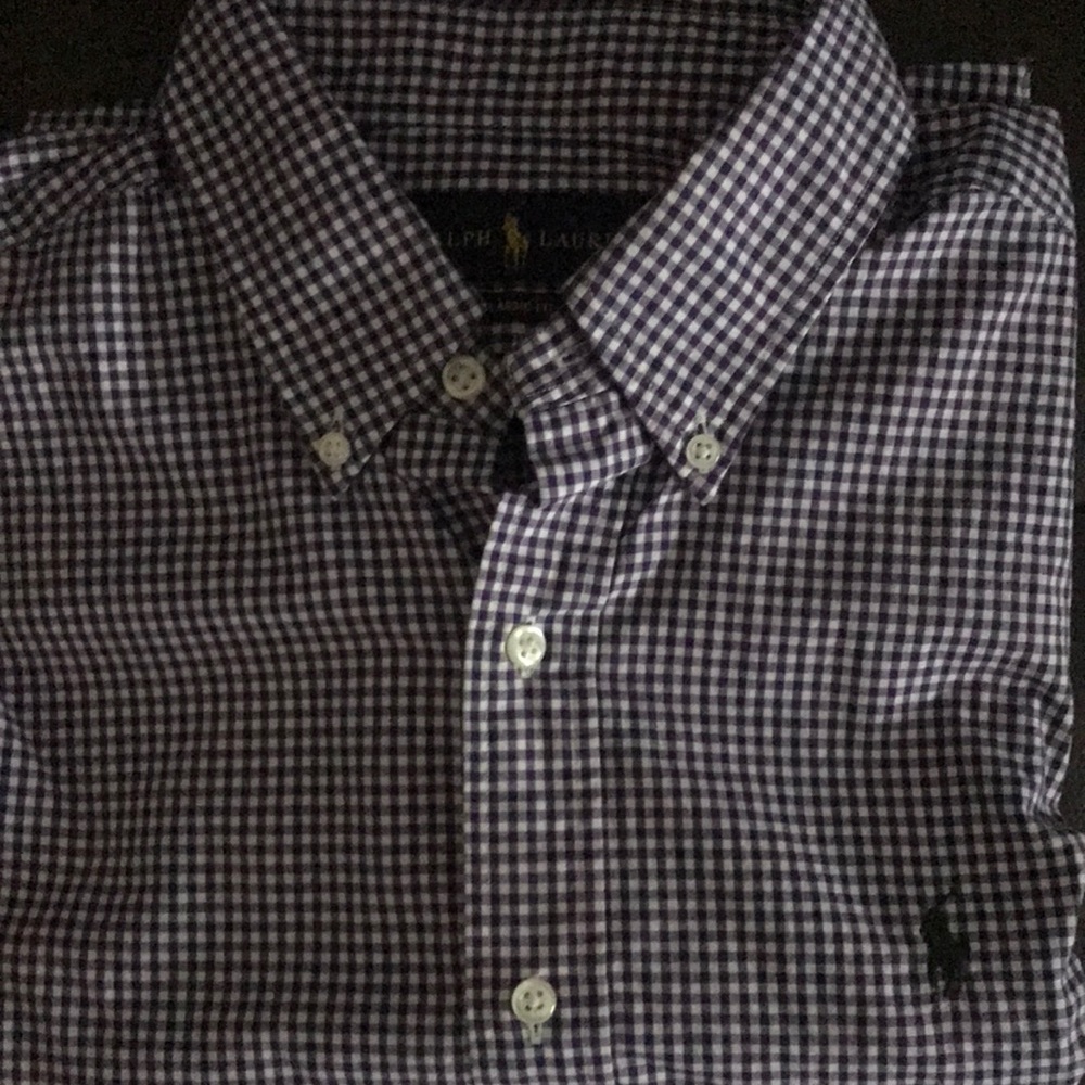 Men’s Ralph Lauren Shirt size 15 1/2 long sleeves
